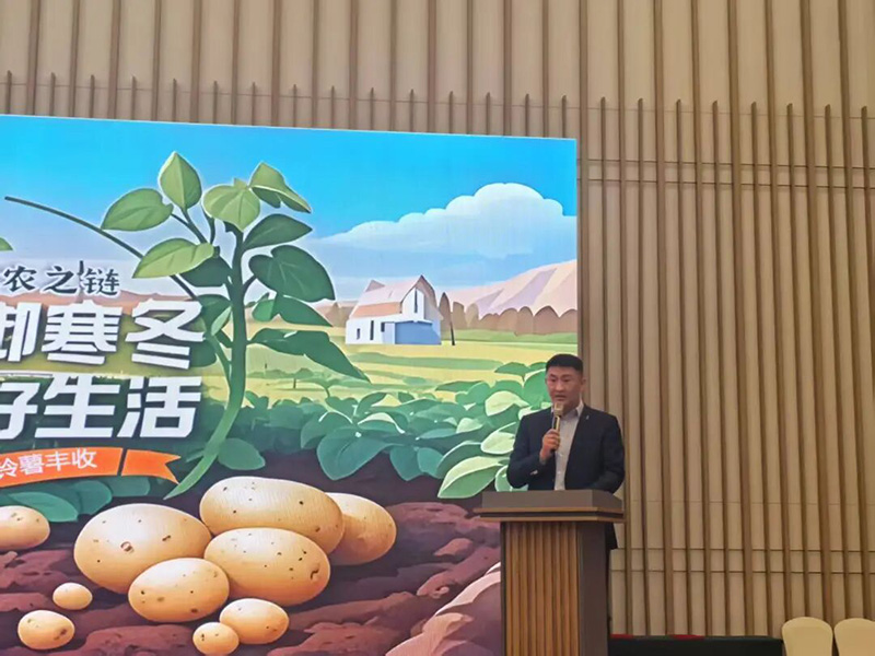 GreatRoot Supports a Bountiful Potato Harvest – Sobel & Nongzhilian Join Forces to Withstand the Winter